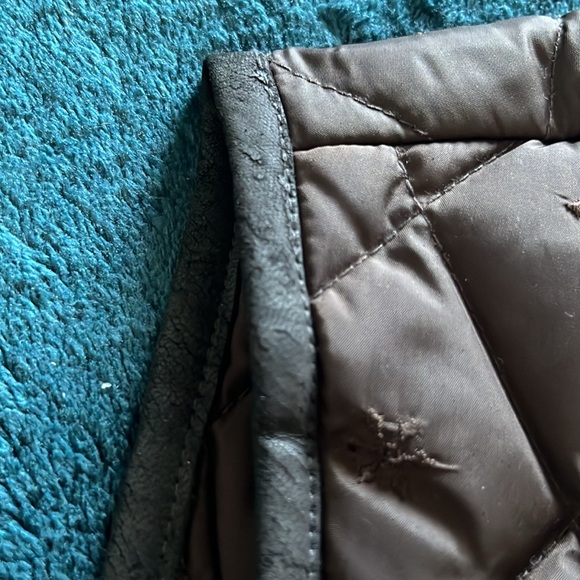 Eddie Bauer Goose Down Quilted Puffer Vest - Picture 11 of 12